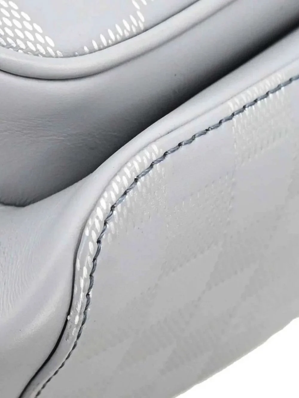 Louis Vuitton Silver Damier Infini Backpack